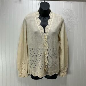 VINTAGE IT’S PURE GOULD Cardigan Sweater
